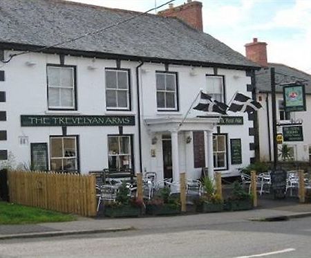 The Trevelyan Arms Hotel Penzance Buitenkant foto