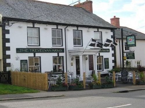 The Trevelyan Arms Hotel Penzance Buitenkant foto